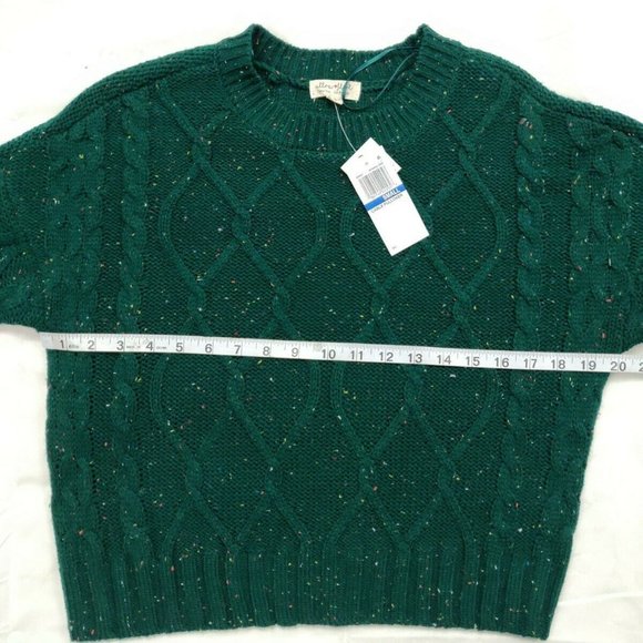 Ultra Flirt Juniors' Cable-Knit Sweater Size Small - Picture 6 of 13